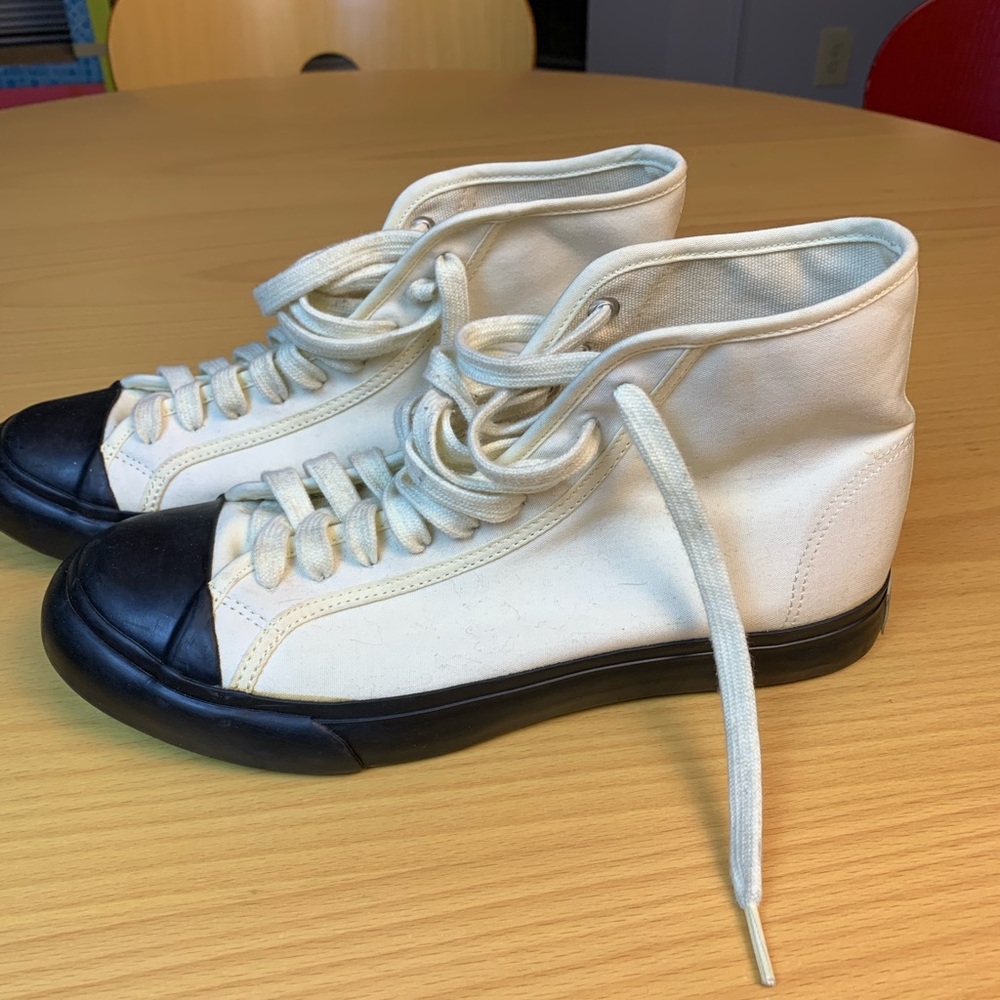 Impossible possibility by Sisii sneakers high tops, Japan 39 run small